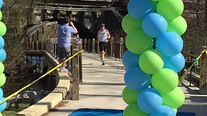2015-05 B2B 10K 155.JPG - A great running, walking and biking trail for everyone!